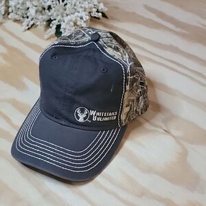 Whitetails Unlimited Camo Hat‎
